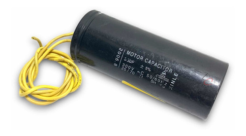 Capacitor Motor De Lavado Lavadora Haceb 2 Tinas 35 Mfd!!  