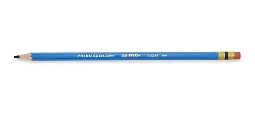 12 Lapices Prismacolor Col-erase Azules