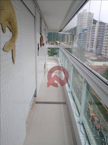 Imagem 22 de 30 de Apartamento Com 3 Dormitórios À Venda, 135 M² Por R$ 1.380.000,00 - Canto Do Forte - Praia Grande/sp - Ap2868