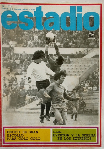 Revista Estadio N°1711 Póster De Green Gross 1976(ee38