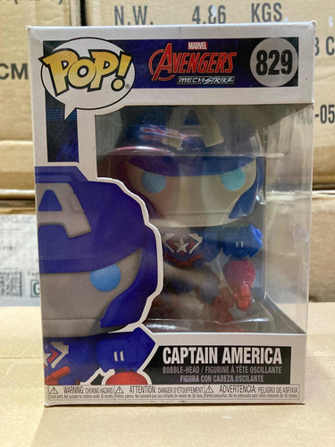 Captain America 829 Avengers Mech Strike Marvel Funko Pop