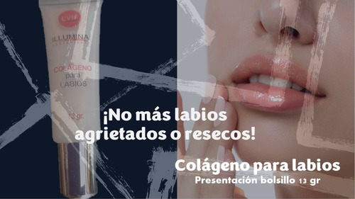 Bálsamo Colágeno Labios Agrietados Resecos 13 Grs ¡efectivo!