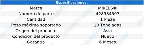 Porto Power 10toneladas Estuche Plastico 13accesorios Mikels