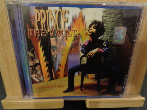 Prince The Vault Old Friends 4 Sale Cd Rock 1 