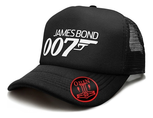 Gorra Trucker James Bond 007  001
