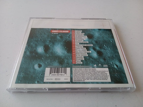 Andres Calamaro · El Regreso - Cd Importado Argentina (Usado)