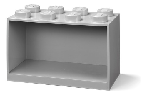 Contenedor Apilable Estante Bloque Shelf 8 Lego 4115