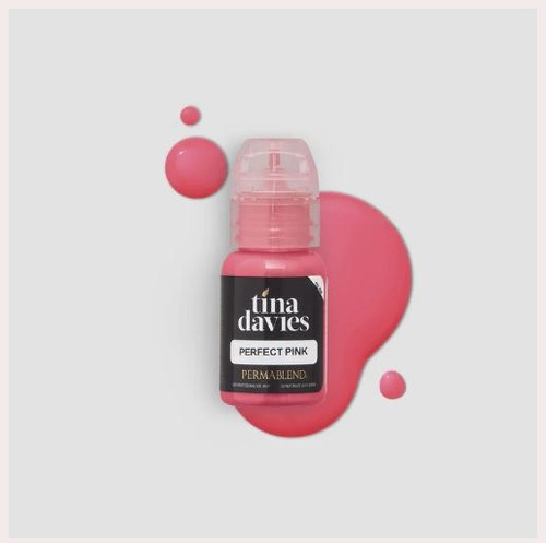 Pigmento Permablend Tina Davies Labio 15ml Micropigmentación