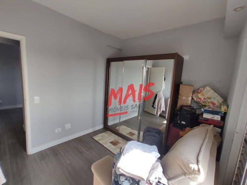 Imagem 19 de 26 de Apartamento Triplex Com 3 Dormitórios À Venda, 135 M² Por R$ 550.000 - Estuário - Santos/sp - Ap6279