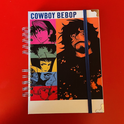 Libreta Anime - Cowboy Bebop