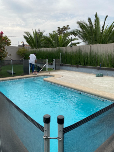 Casa Cond Los Robles 4 Dor + 4 Bañ + 4 Est + Pisci 700/140m2