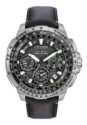 Reloj Citizen Eco-drive Caballero Negro N Gps 60835 - S022