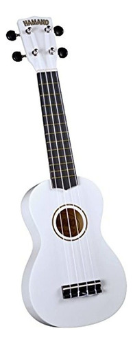 Ukelele Soprano Colorido Hamano U-30wt - Blanco