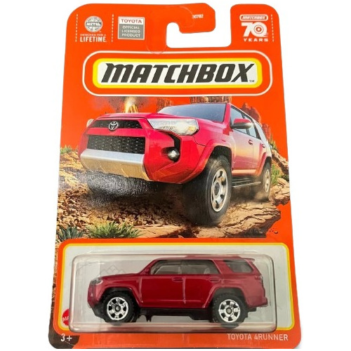 Matchbox Toyota 4runner (2022)