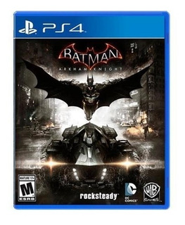 Juego Ps4 Batman Arkham Knight