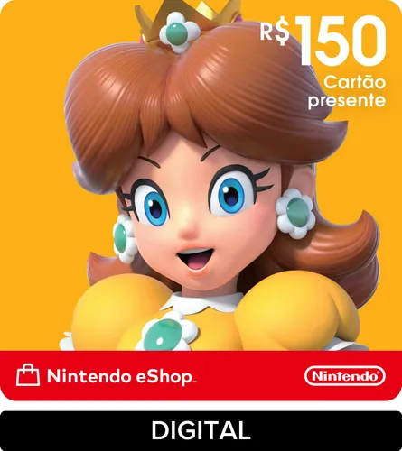Nintendo Gift Card eShop R$ 150 Digital