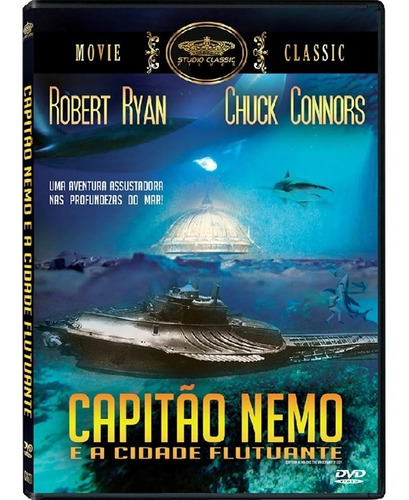 Capitão Nemo E A Cidade Flutuante - Dvd - Robert Ryan
