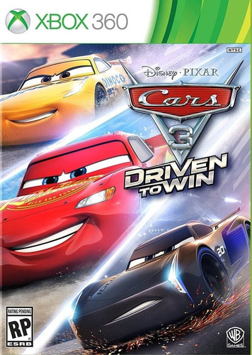 Cars 3 Xbox 360 Nuevo (en D3 Gamers)
