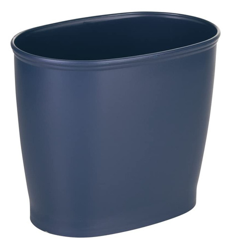 Interdesign 93732 Kent Oval Papelera Trash Can Para Baño