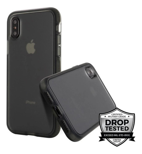 Case Para iPhone X - Xr - Xs Max Prodigee Safetee Smooth