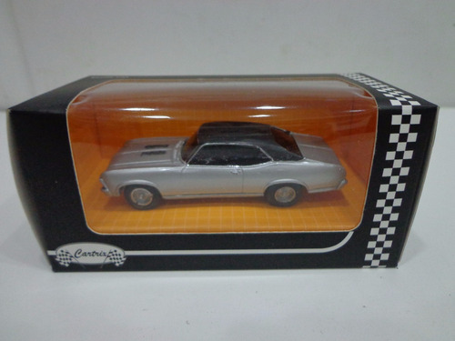 Chevy Coupe De Lujo 1971 Plata 1/43 Imperdible Replica