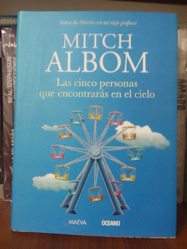 Las Cinco Personas Que Encontraràs En El Cielo - Mitch Albom