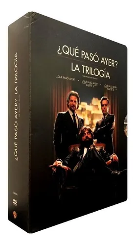 Que Paso Ayer ? 1 2 Y 3 Trilogia Boxset Peliculas Dvd Que Paso Ayer ? 1 2 Y 3 Trilogia Boxset Peliculas Dvd