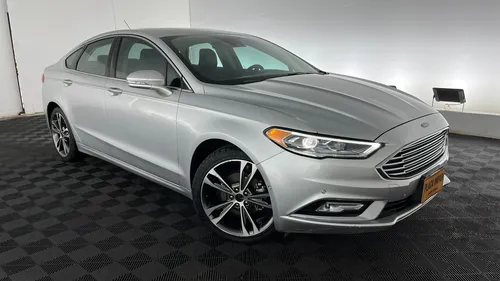 Ford Fusion TITANIUM PLUS