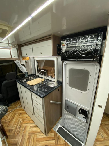 Imagen 3 de 12 de Mini Motorhome 440mt Chasis Jumper Boxer O Sprinter Ducato
