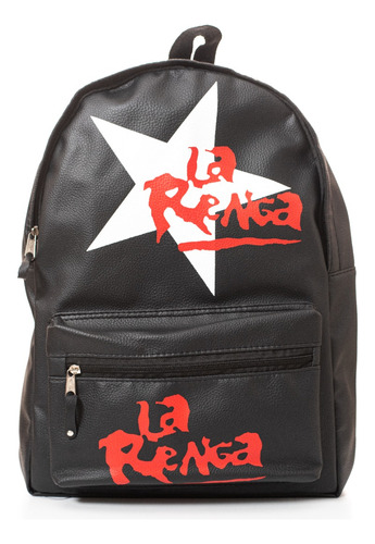 Mochila La Renga Laser Rock