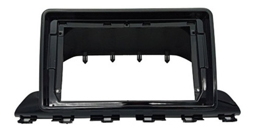 Moldura Multimídia Tela 9 Pol Hyundai Hb20 2020 Black Piano