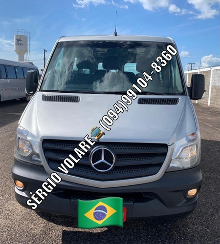 Imagem 2 de 15 de Sprinter 415 Cdi Mercedes Benz Cor Prata