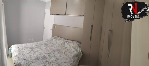 Imagem 6 de 30 de Apartamento Com 2 Dorms, Canto Do Forte, Praia Grande - R$ 350 Mil, Cod: 212 - Rno212
