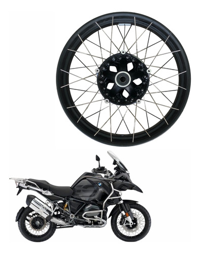 Roda Dianteira R1200gs Adv R1250gs Adv 2013 Em Diante Bmw