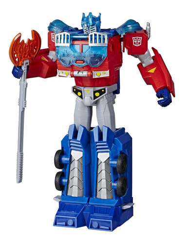 Figura De Acción Hasbro Transformers Optimus Prime Con Arma