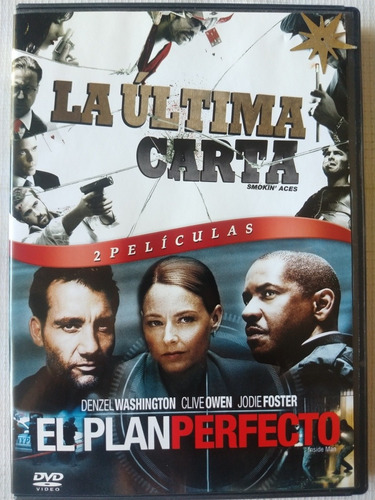 Dvd La Última Carta El Plan Perfecto 