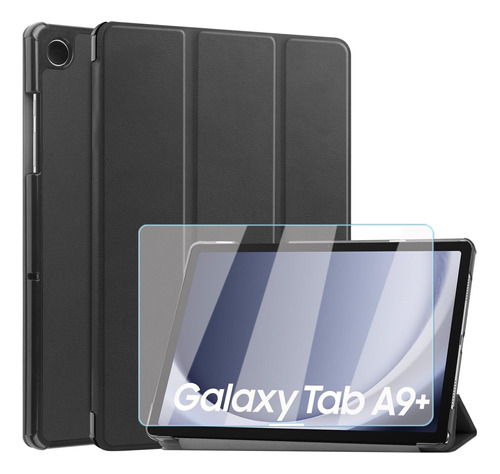 Mica + Funda Samsung Galaxy Tab A9 Plus A9+ 11 2023 Sm-x210 