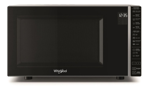 Microondas Whirlpool 30lts Con Grill Wmg30sb25f