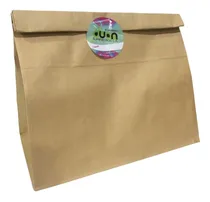 Comprar Bolsas Boutique De Papel Kraft 25 Kg 30x17x30 (50 Bolsas)