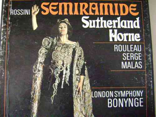 Opera Semiramide De Rossini, Orquesta Sinfónica De Londres