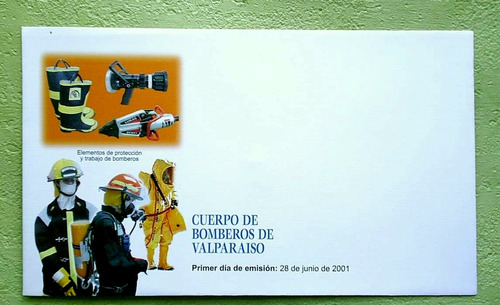 Sobre Primera Emision Cuerpo De Bomberos De Valparaíso