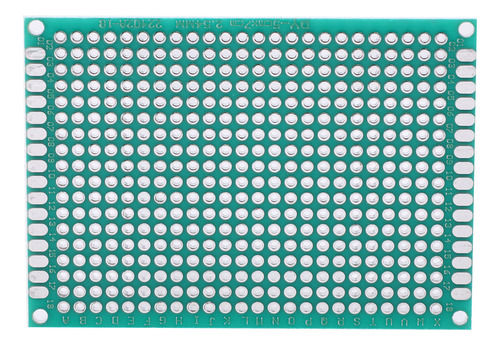 Placa De Circuito Impreso, Prototipo De Pcb De Doble Cara, 1