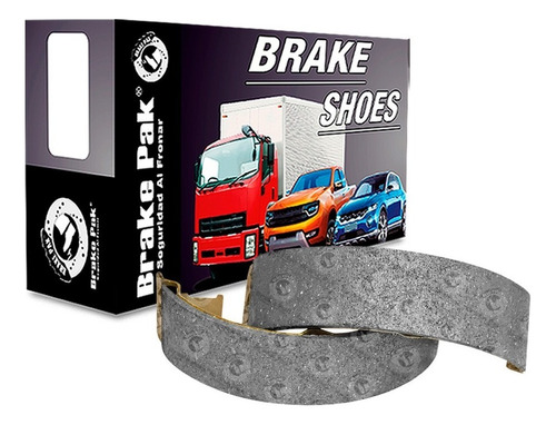 Bandas De Freno Brake Pak  Para Volkswagen Crafter 50