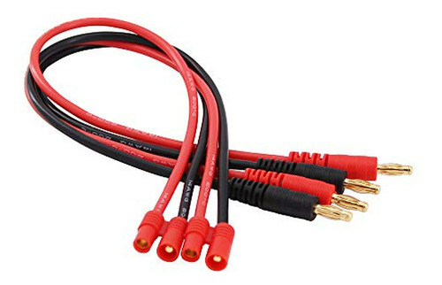 Cables De Carga Del Cargador De Batería Olirc 2pcs: Hxt ****