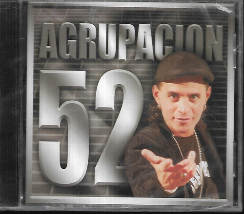 Agrupacion 52 Roberto Edgar Volcan Album Idem Cd Nuevo Sella