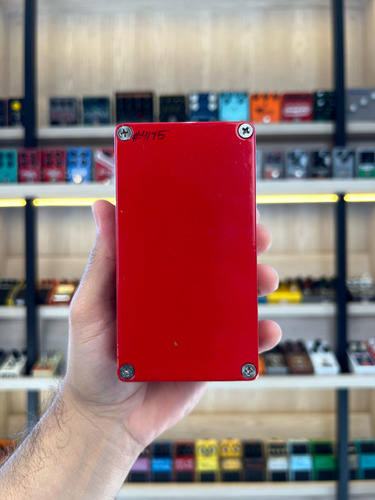 Pedal Jhs Pedals The At Andy Timmons Signature Vermelho (Usado)