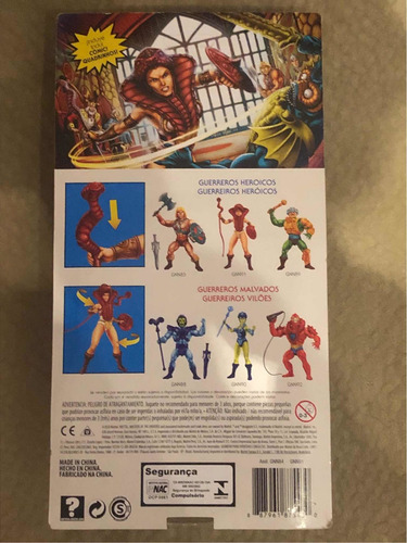 Teela Y Evil Lyn He Man Origins Mattel (Usado)
