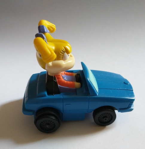 Angelica Pickles Figura Rugrats Mcdonald's 1998 (Usado)