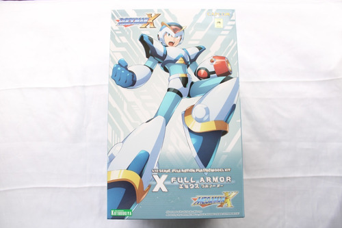 Kotobukiya Mega Man X Full Armor 1/12 Armable