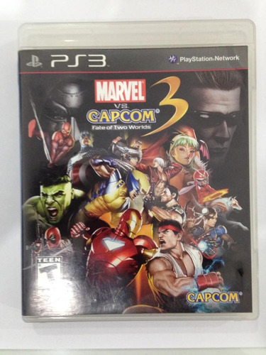 Marvel Vs Capcom 3 Playstation 3 Ps3